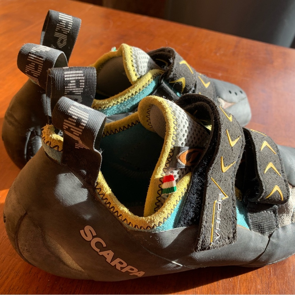 Scarpa Vapor Women’s Rock Climbing Shoes